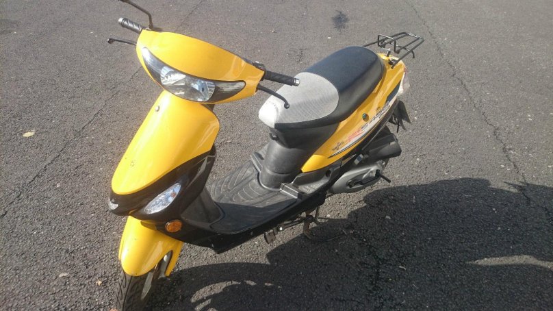 Qingqi скутер 50