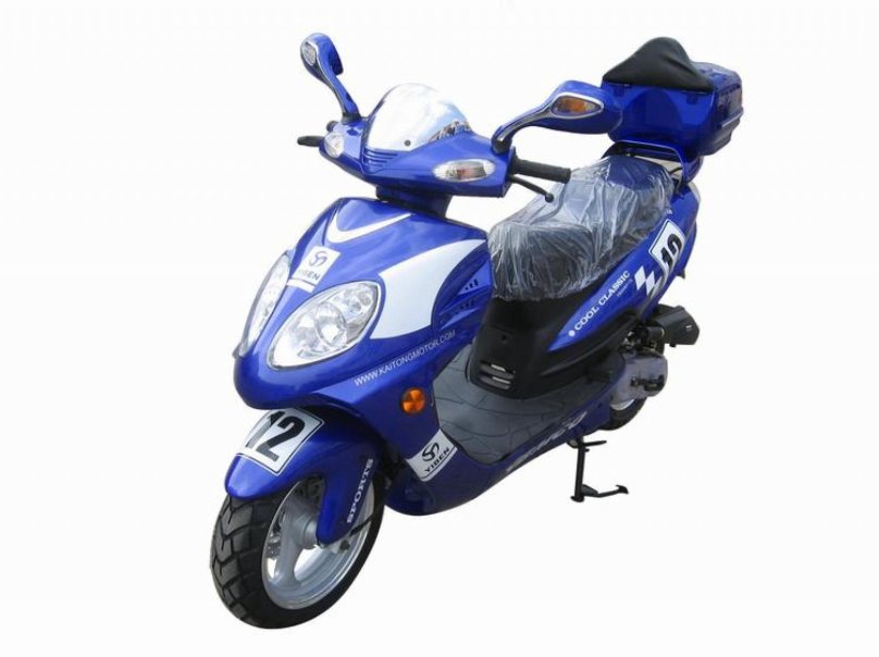 Скутер YIBEN yb50qt-15