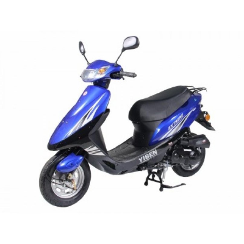 Скутер yb50qt-9