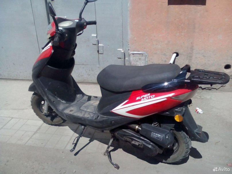 Riya ry125t-39 super Scooter, 2013, 125 куб. См. 4х тактный