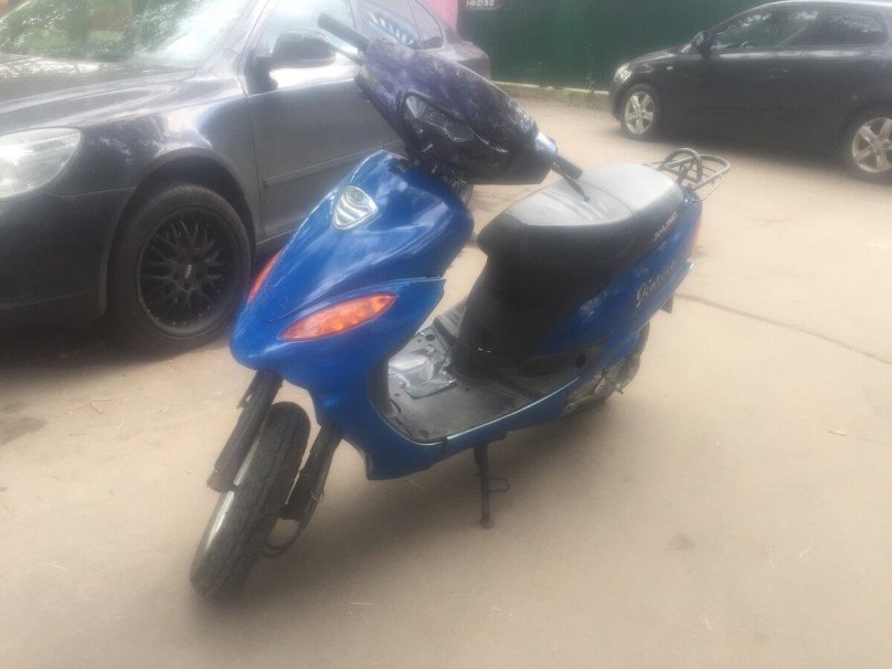 Скутер Jialing jl50qt-30