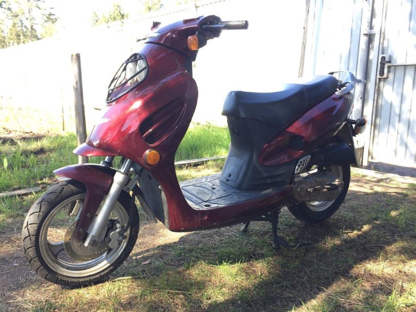 Скутер Jialing jl50qt-30