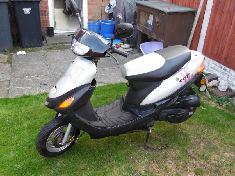 Скутер Sukida 50