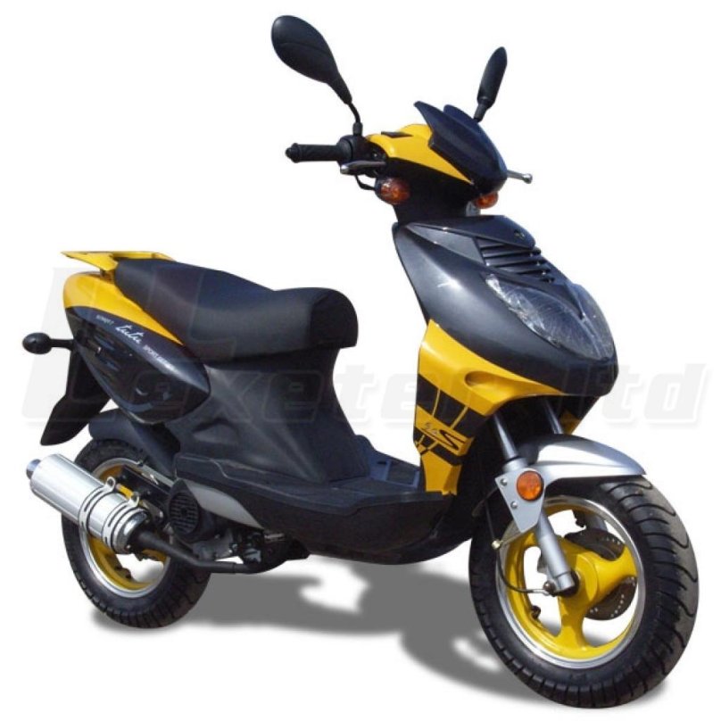 Ht50qt-7 скутер