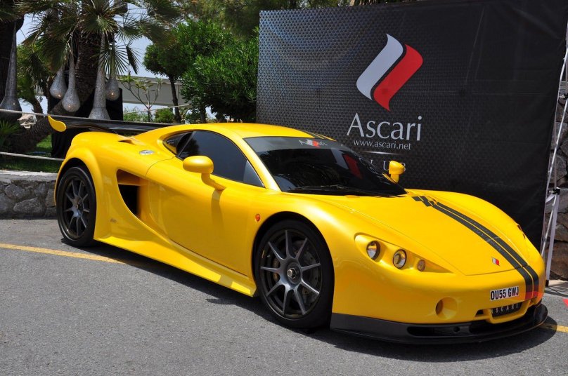 Ascari a10 двигатель