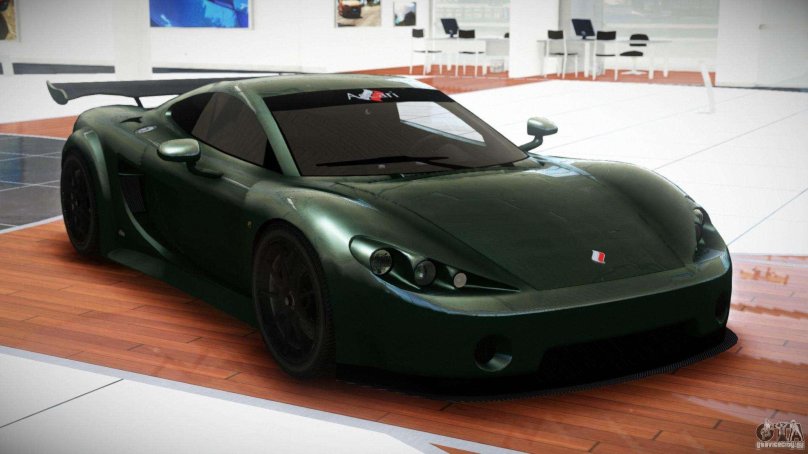 Ascari a10 салон