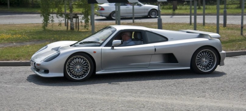 Ascari Ecosse (1998)