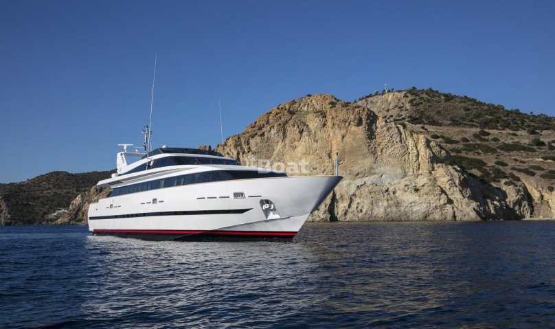 43m Explorer | Baglietto