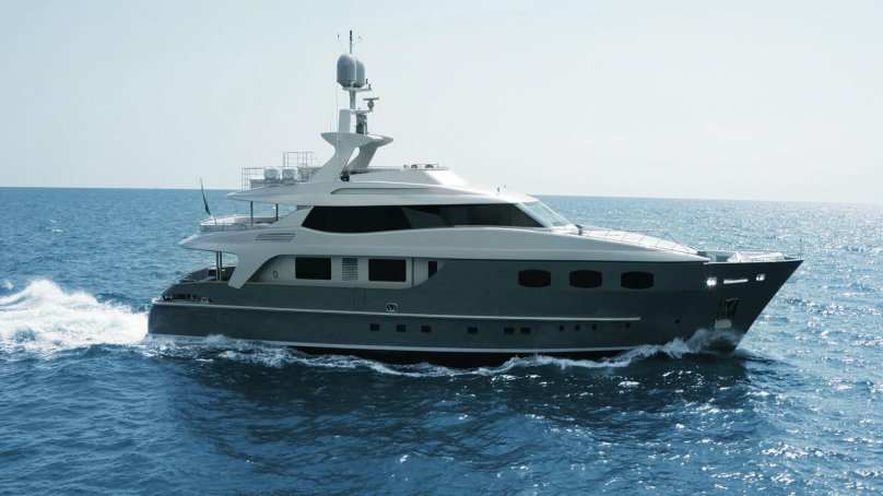 40m Baglietto Yacht Price
