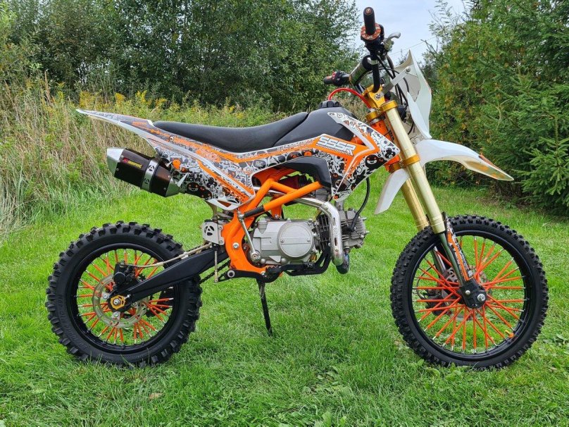 Питбайк SSSR Atom 125