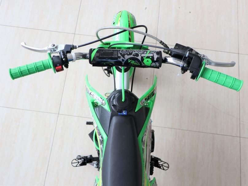 Питбайк SSSR Proton 125 12/10 Rave Green 1