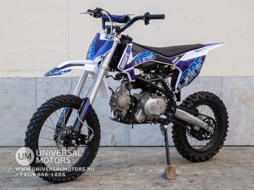 Питбайк SSSR 125 полуавтомат