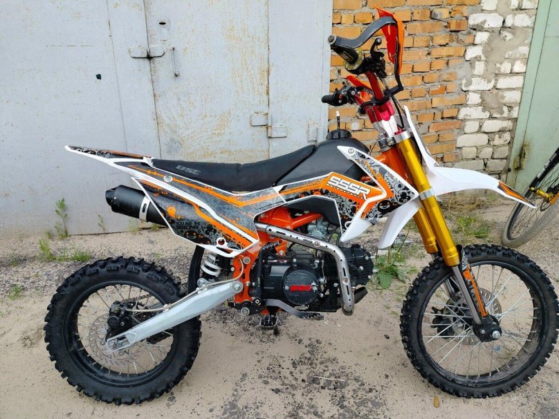 Питбайк SSSR Atom 125