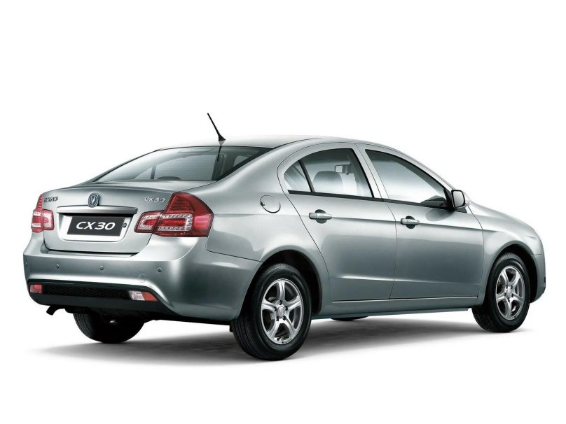 Чанган седан 2010