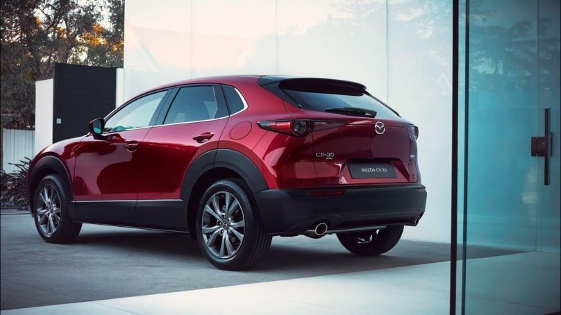 Мазда cx30