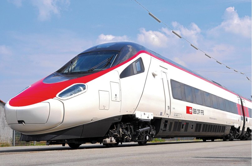 Alstom Pendolino