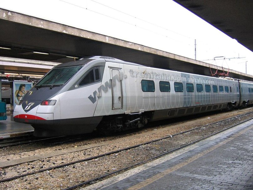 Пендолино электропоезд