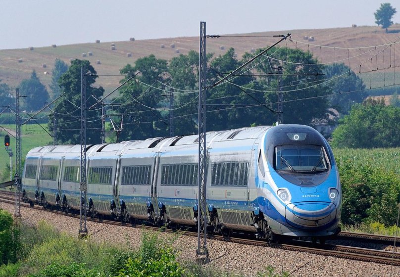 Поезд PKP Intercity