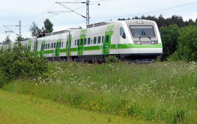 Пендолино (Pendolino) Финляндия