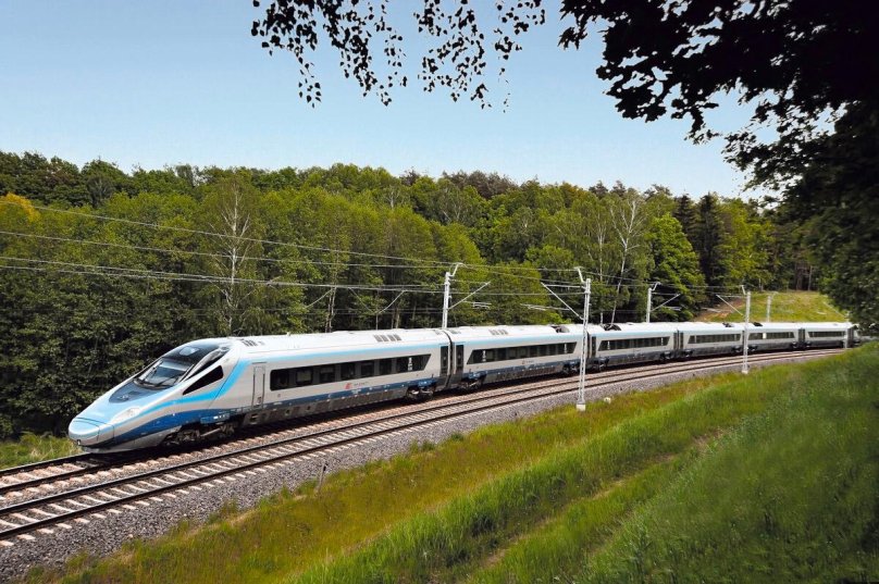 Поезд PKP Intercity