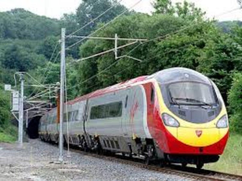 Pendolino поезд Virgin