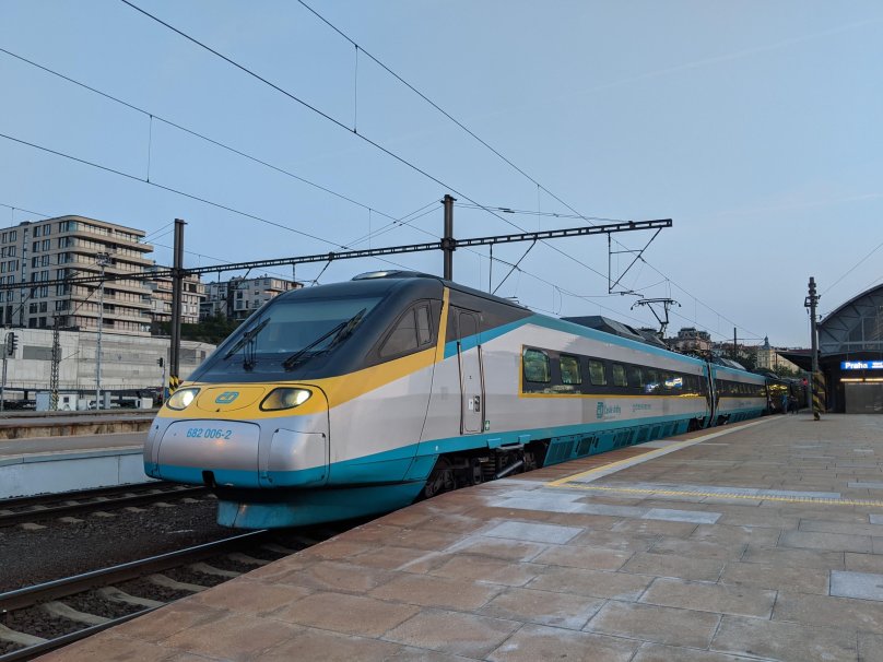 Pendolino поезд