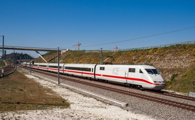 Электропоезд Ice 1