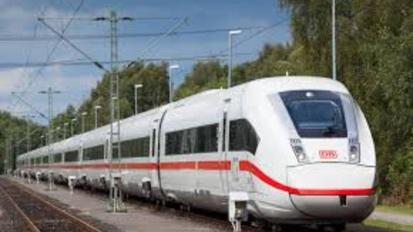 Поезд Deutsche Bahn