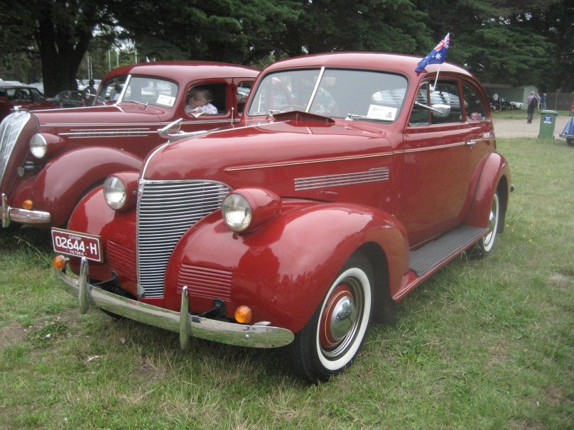 Chevrolet Master 1939