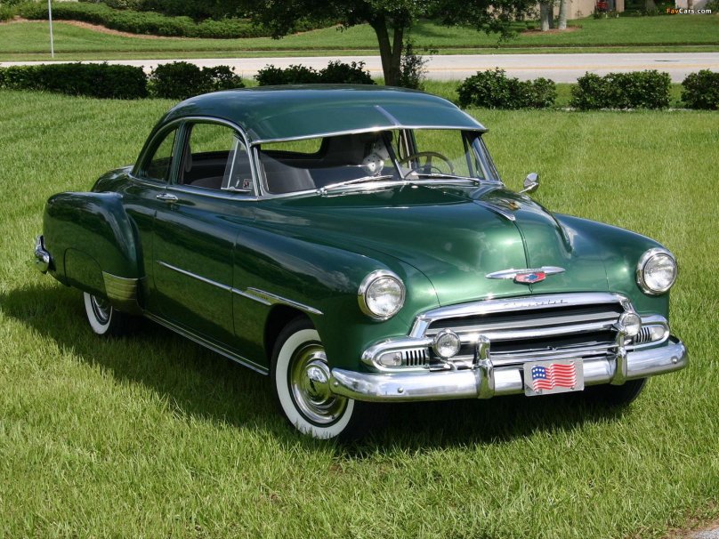 1951 Chevrolet Styleline Deluxe