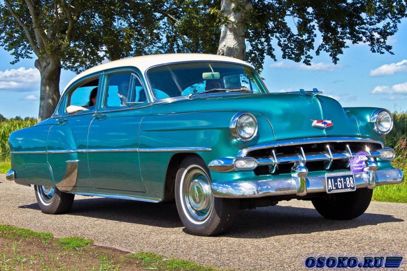 Chevrolet sedan 1954