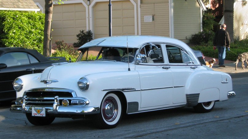 Шевроле Делюкс 1949