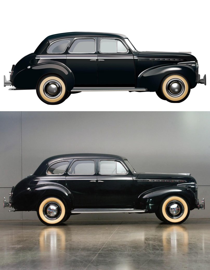 Шевроле Делюкс 1941