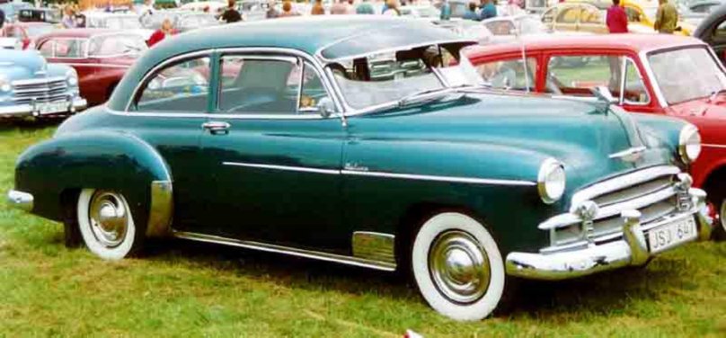 Chevrolet Styleline Deluxe 1950