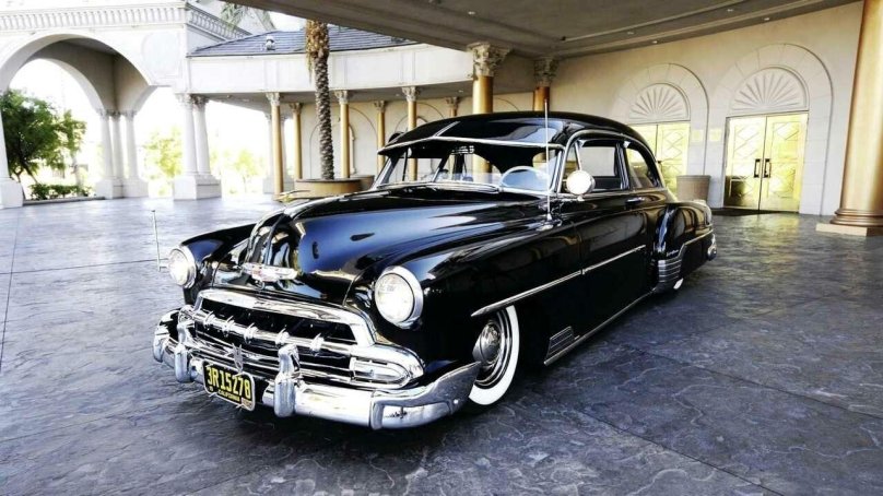 Chevrolet Deluxe 1952