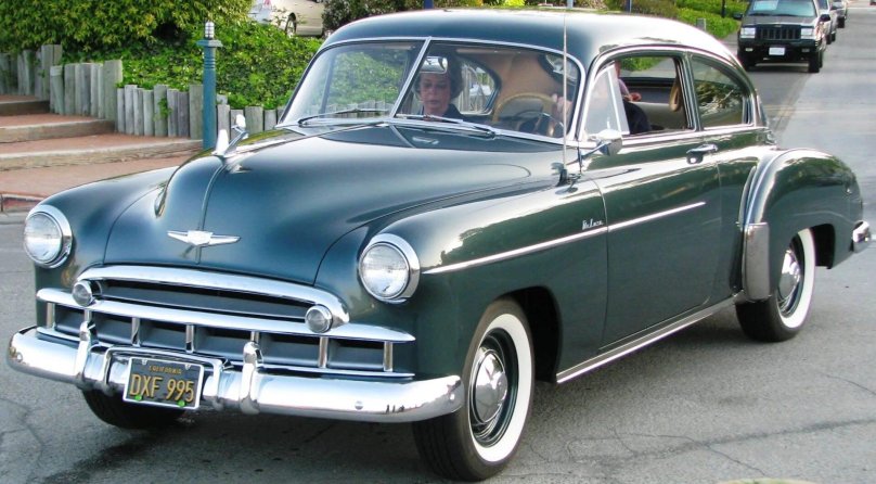 Chevrolet Fleetline 1949
