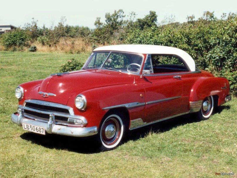 1951 Chevrolet Styleline Deluxe