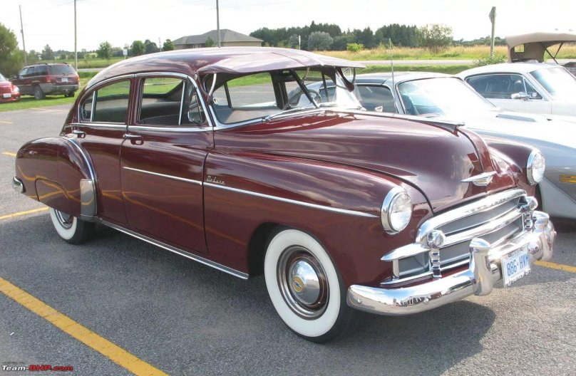 Chevrolet Deluxe 1950