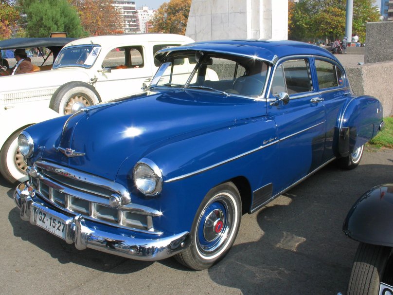Chevrolet Fleetline 1949