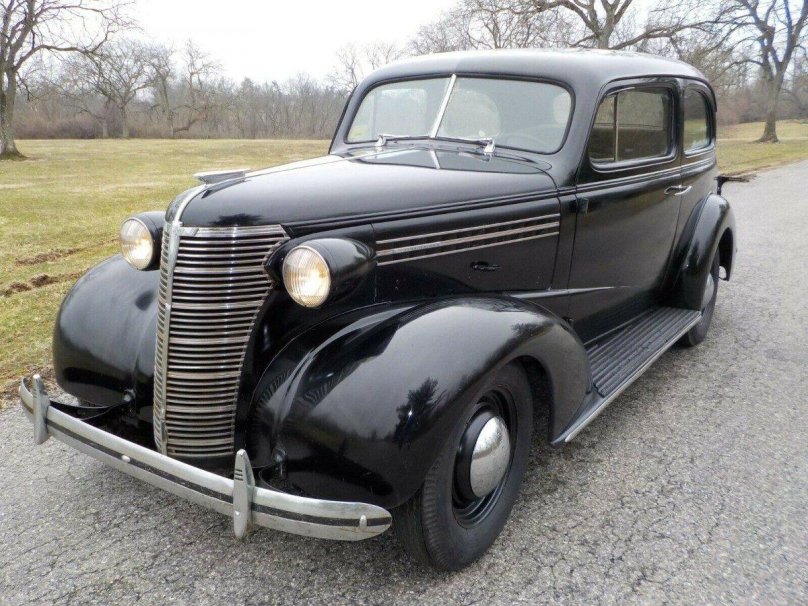 Chevrolet Master 1938