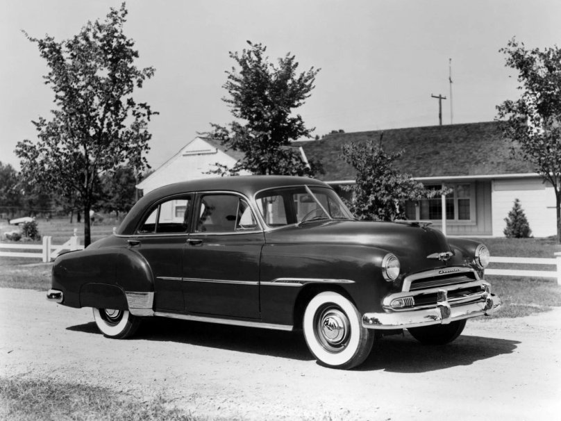 1951 Chevrolet Styleline Deluxe