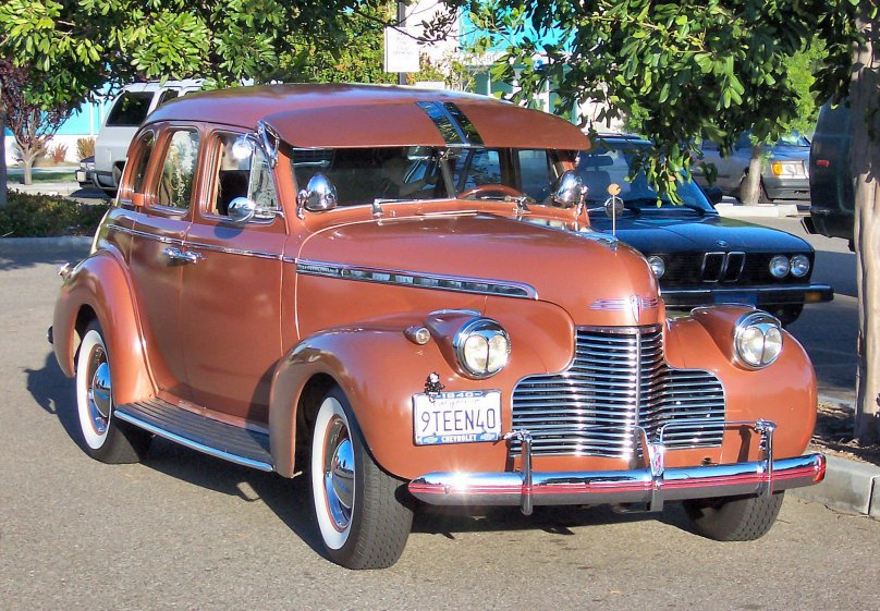 Chevrolet Special Deluxe 1940г.