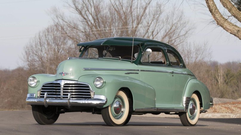 1942 Chevrolet bas