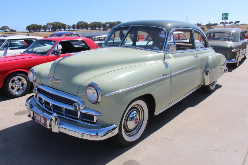 Chevrolet Fleetline 1949