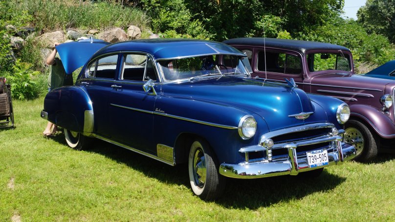 Chevrolet Deluxe 1950