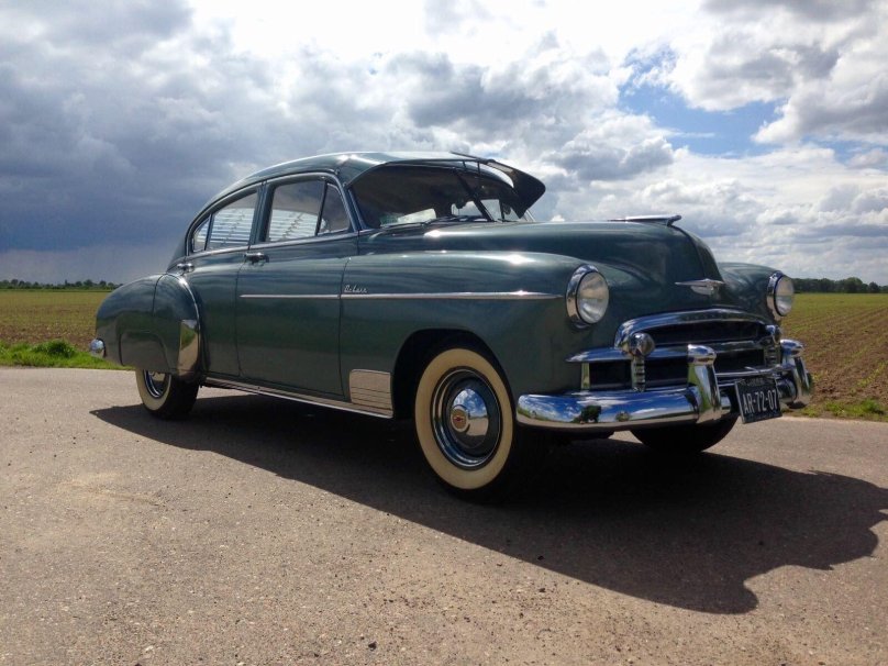 Chevrolet Fleetline 1950