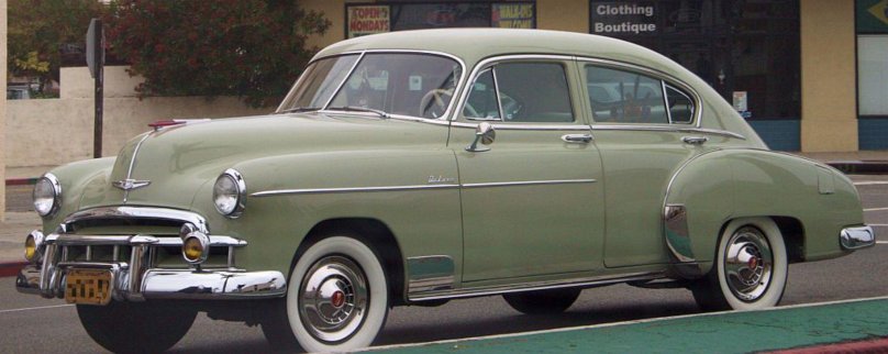 Chevrolet Fleetline 1950