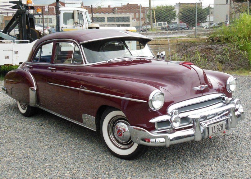 Шевроле Делюкс 1949