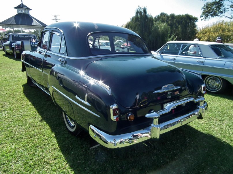 Шевроле Делюкс 1952