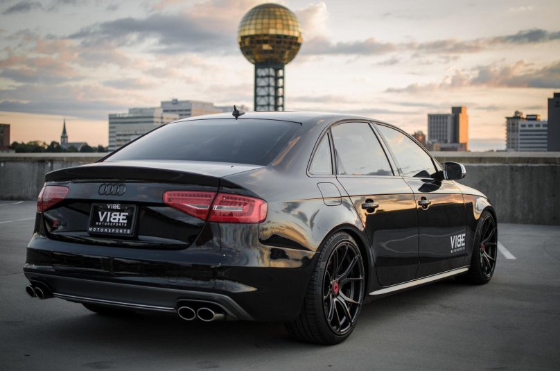 Audi s4 b8 Black